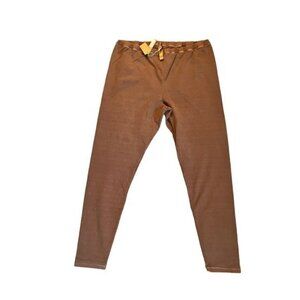 Skims 4X Outdoor High Rise Camel Leggings NWT Soft Stretchy Fabric Elastic Waist